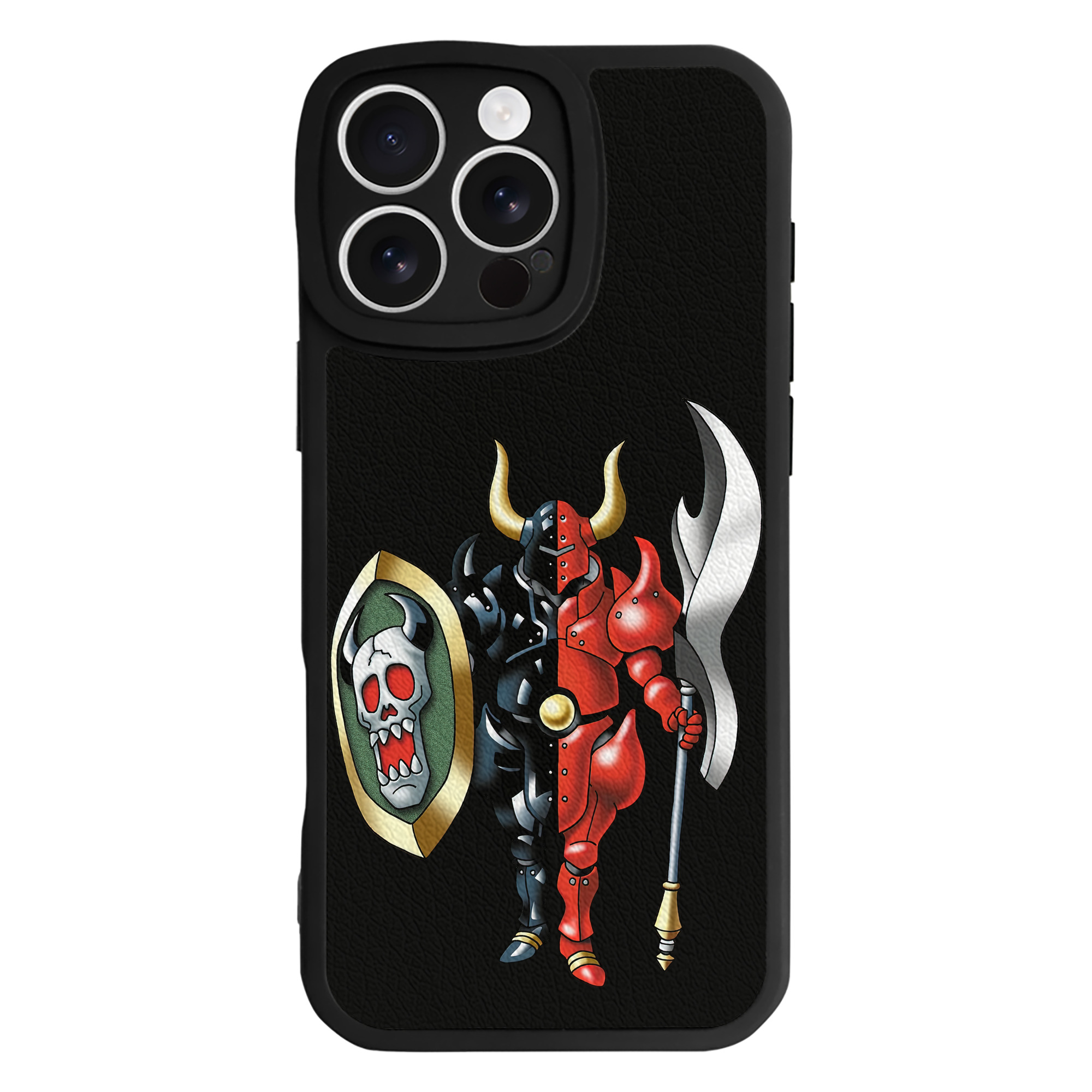 （画像用） ドラゴンクエスト Doragon Kuesuto Dragon Quest 【iPhone 16シリーズ対応】シリコンスマホケース（レザー調） 材質：シリコン